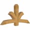 Ekena Millwork Davenport Rough Sawn Timber Gable Bracket, Western Red Cedar, 72"W x 36"H x 6"D x 6"F, 12/12 Pitch GBW072X36X0606DAV00RWR - alternate 4